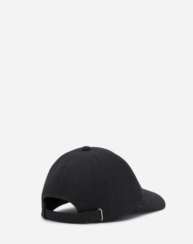 LANVIN SCRIPT WOOL CAP 5