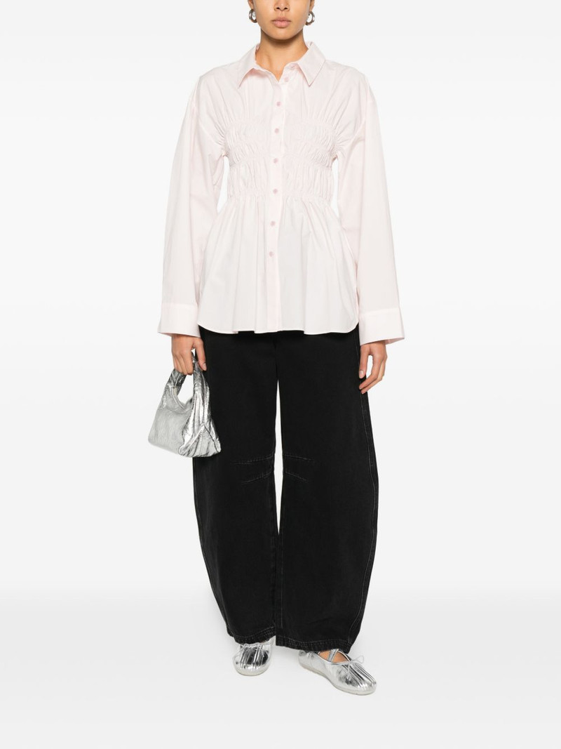 CECILIE BAHNSEN button-fastening shirt outlook