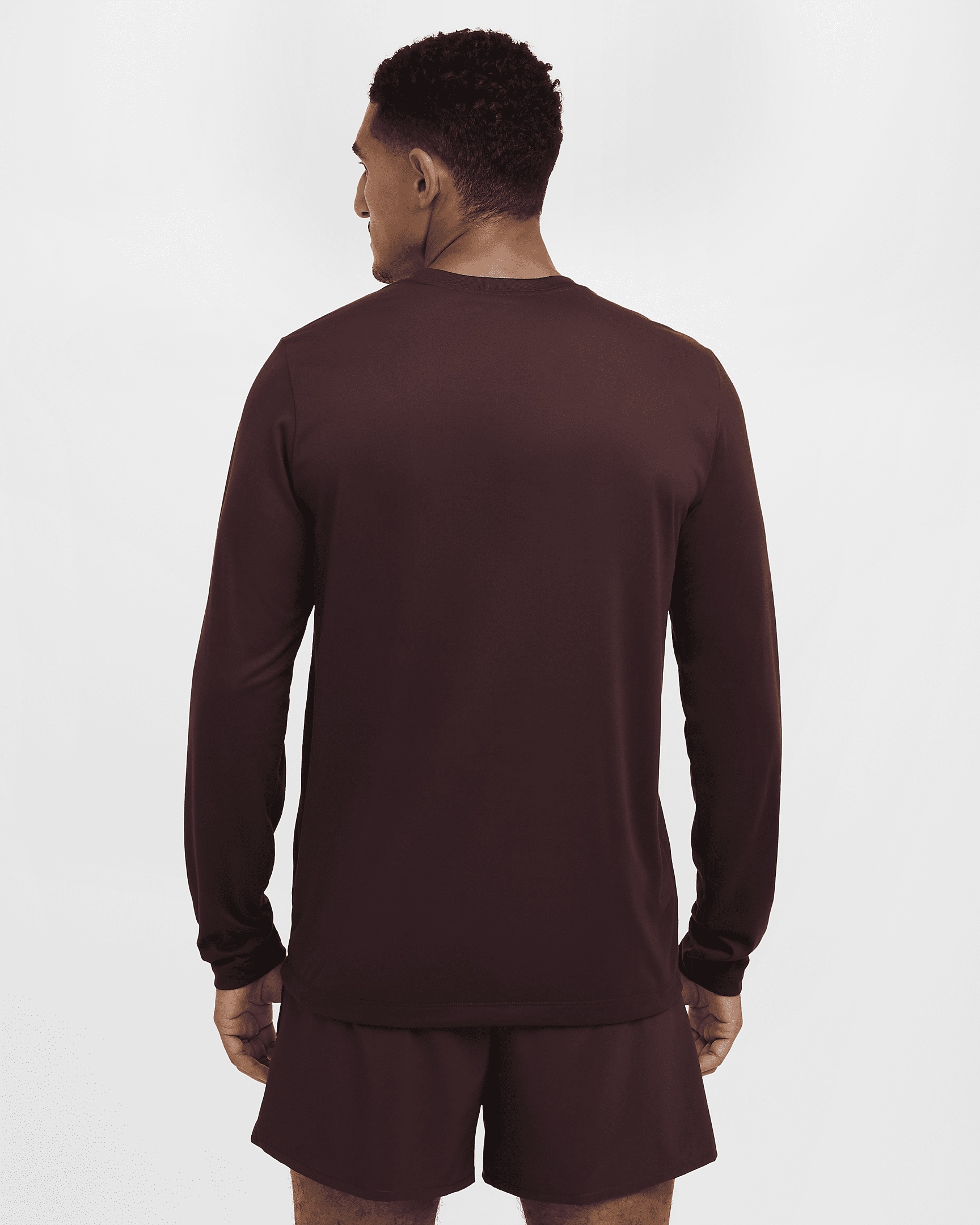 Nike Dri-FIT Legend Men's Long-Sleeve Fitness Top - 2