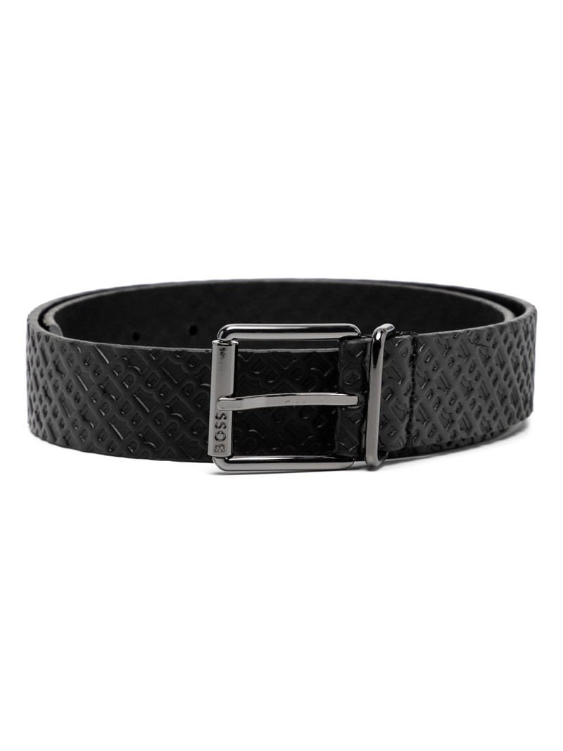 Roll B monogram belt 1
