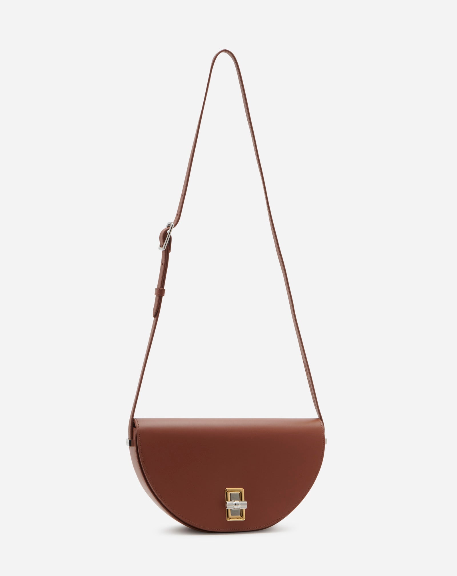 HAPPYMOON LEATHER CROSSBODY BAG MM - 5