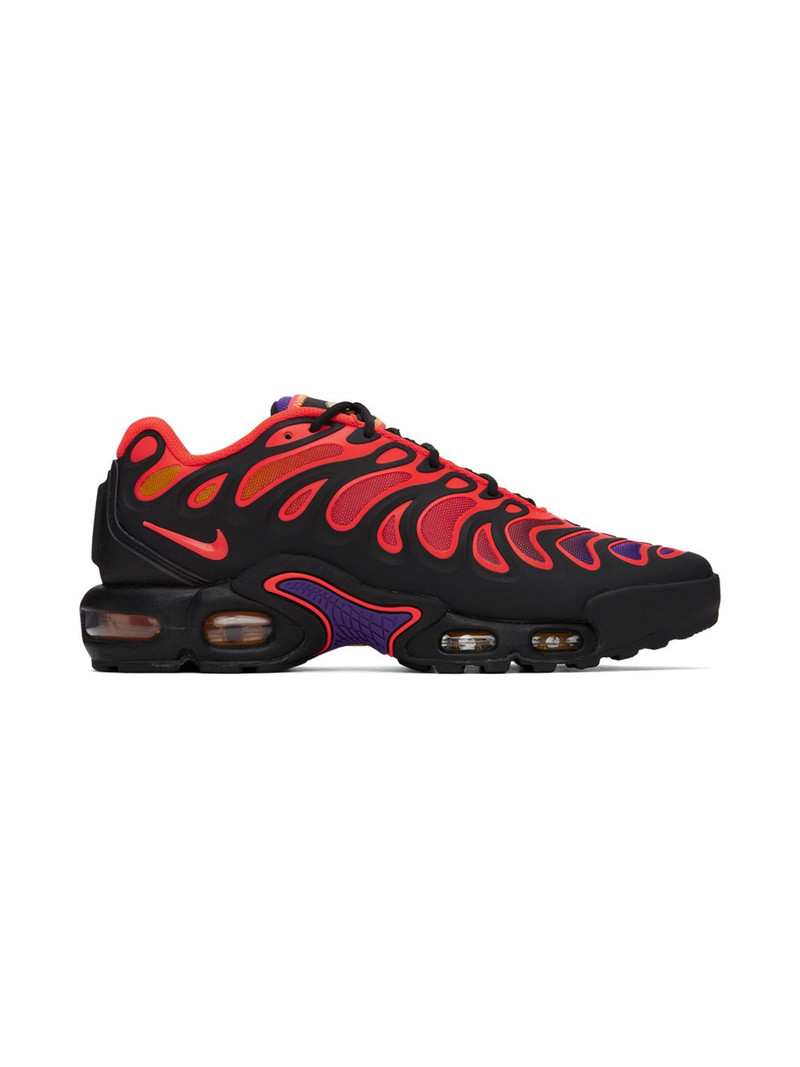 Black & Red Air Max Plus Drift Sneakers - 1