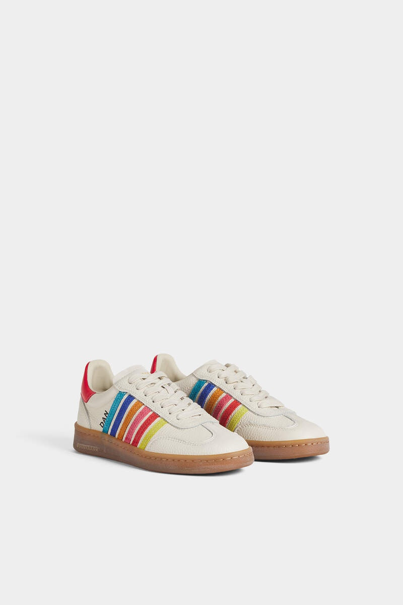 DSQUARED2 SUMMER LOVERS RAINBOW BOXER SNEAKERS outlook