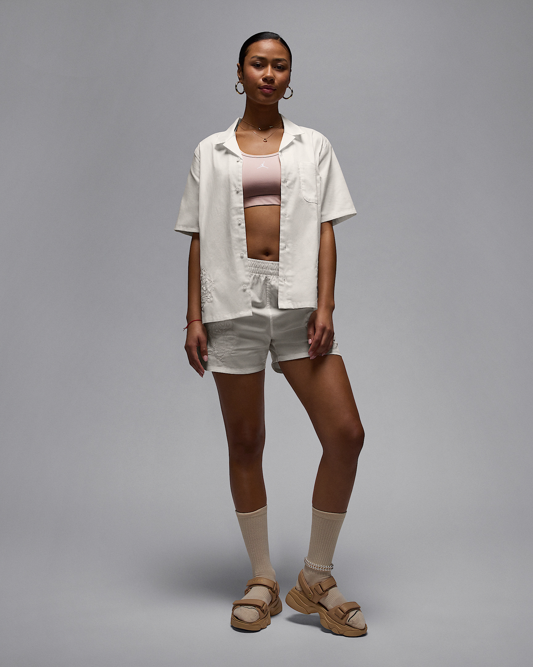 Jordan Women's Woven Shorts - 6