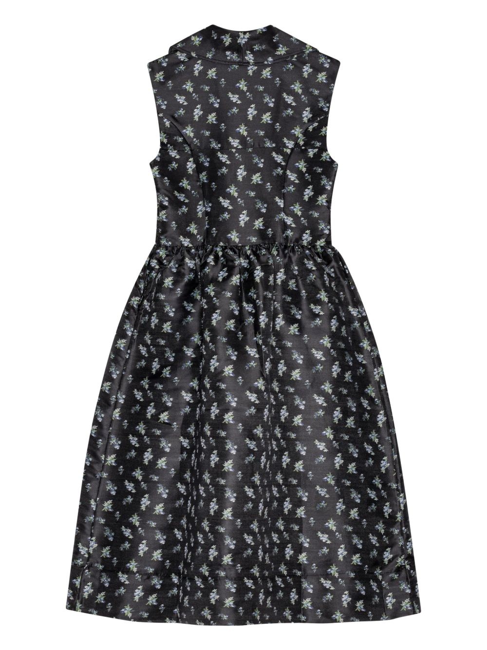floral-print dress - 6