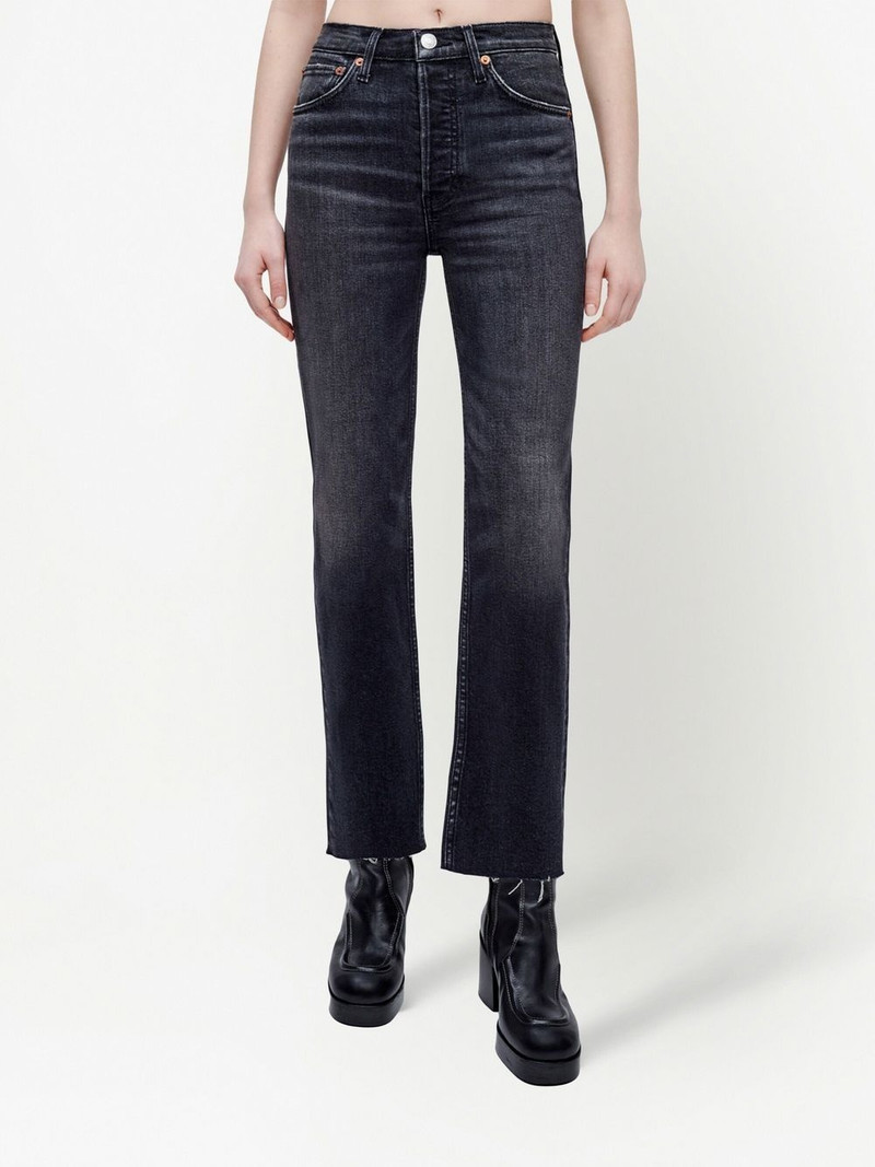 high-rise cropped jeans 3