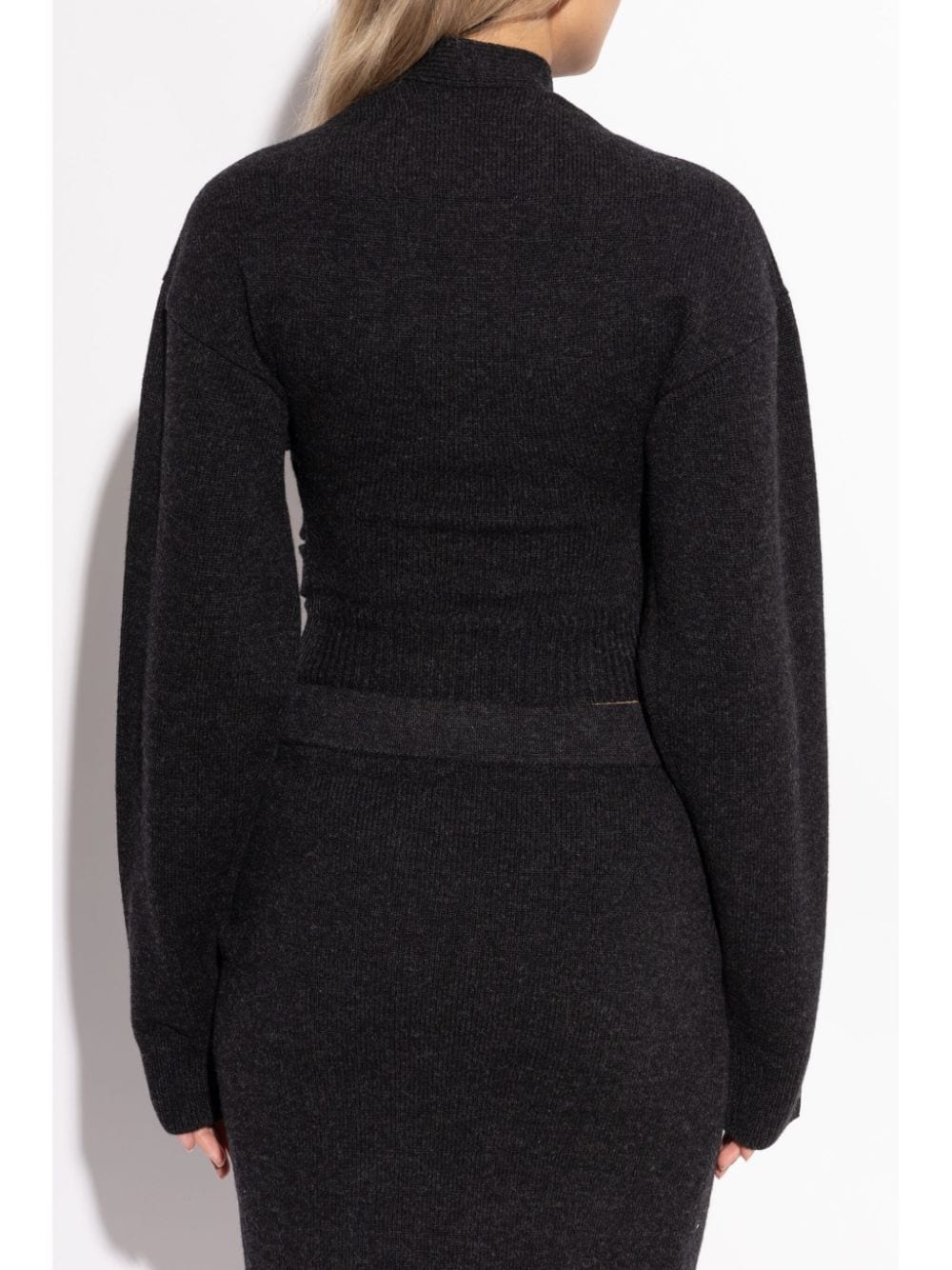 virgin wool sweater - 4