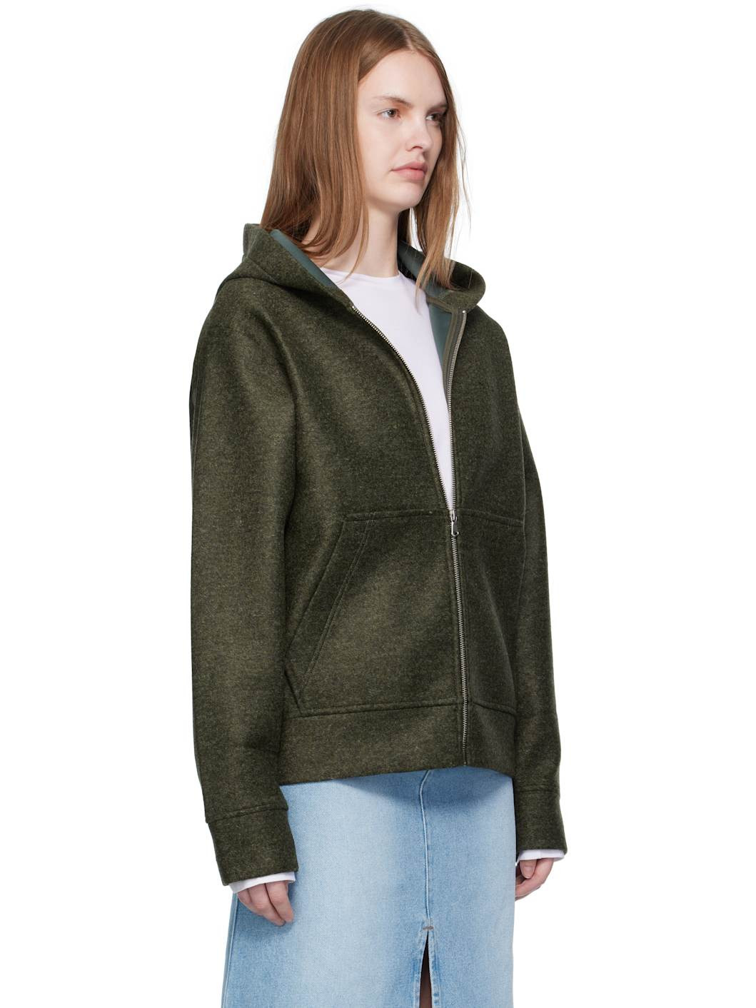 Green Alvin Hoodie - 2