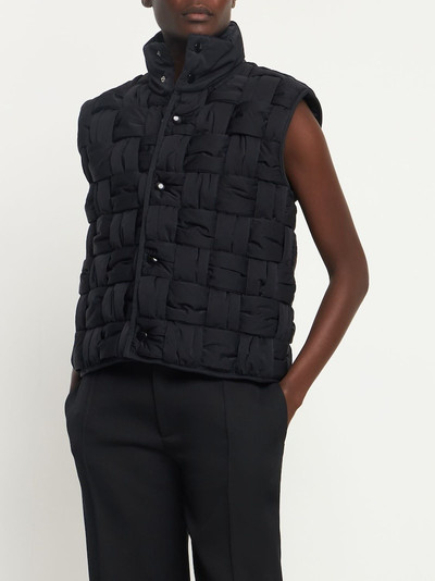 Bottega Veneta Tech nylon down vest outlook