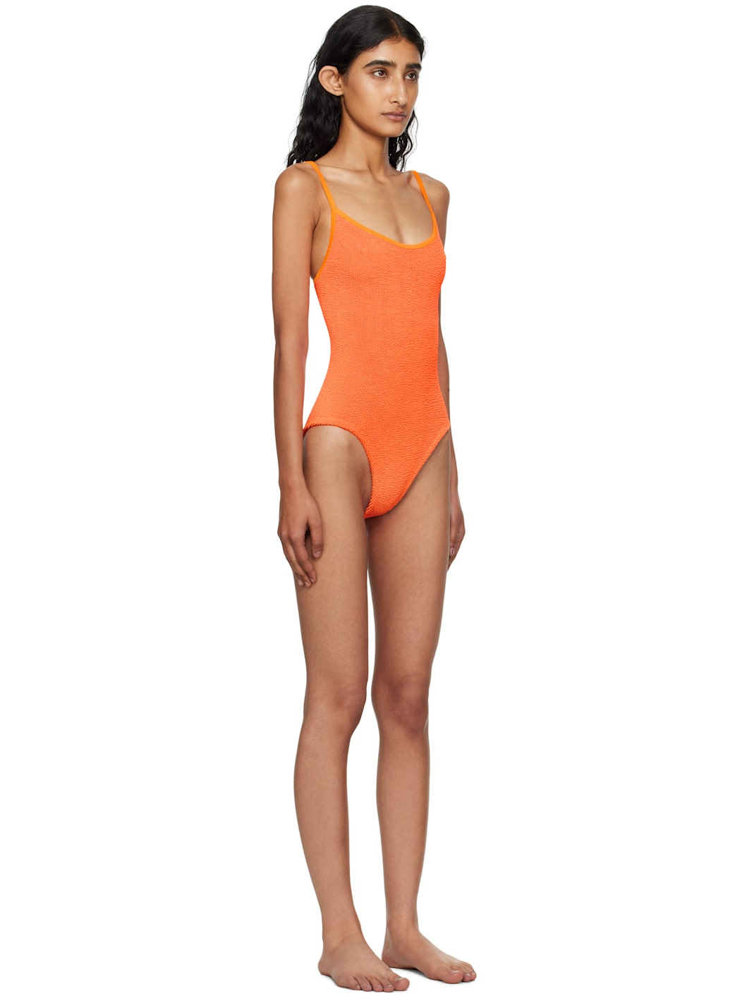 Orange Pamela Swimsuit - 2