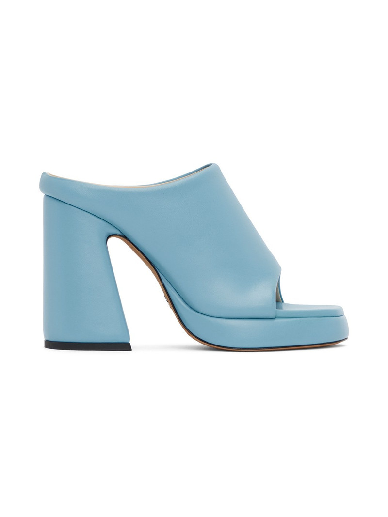 Blue Forma Platform Sandals 1