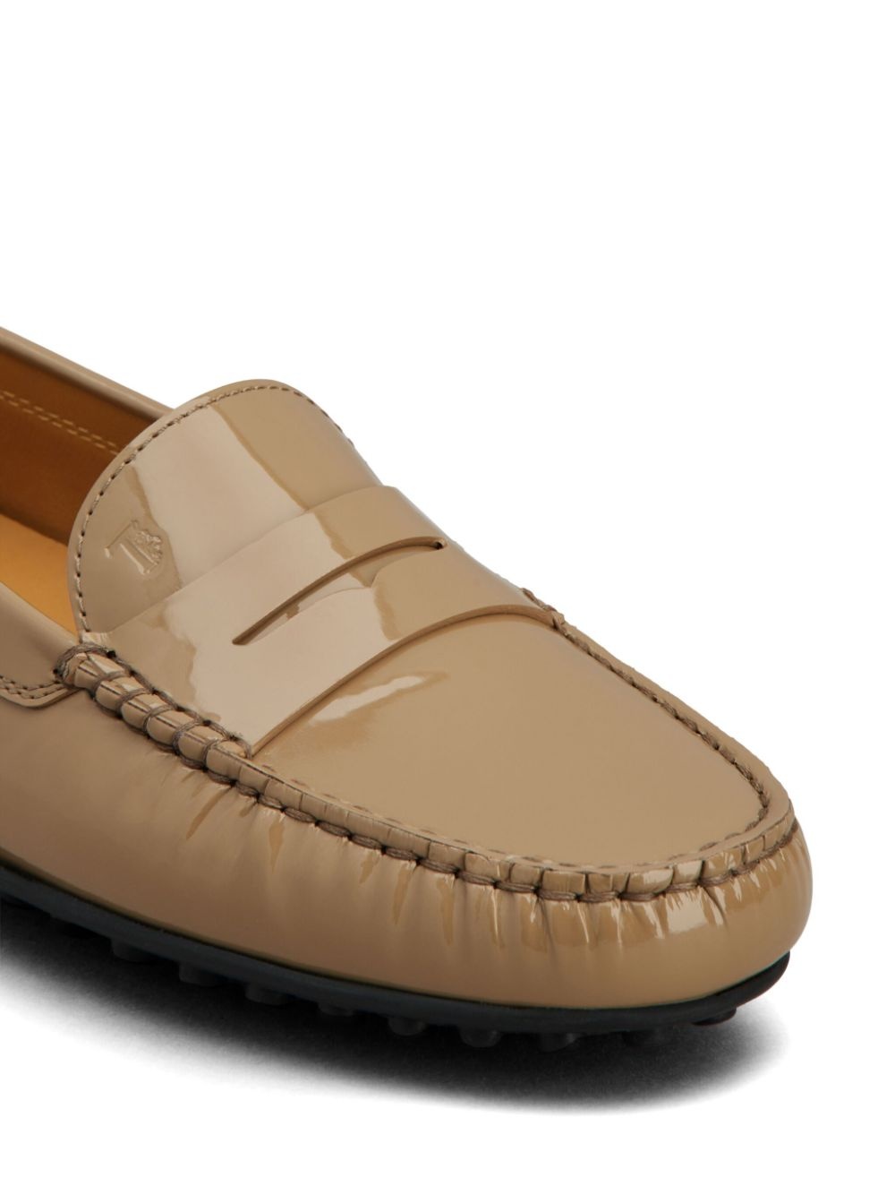 leather loafers - 5