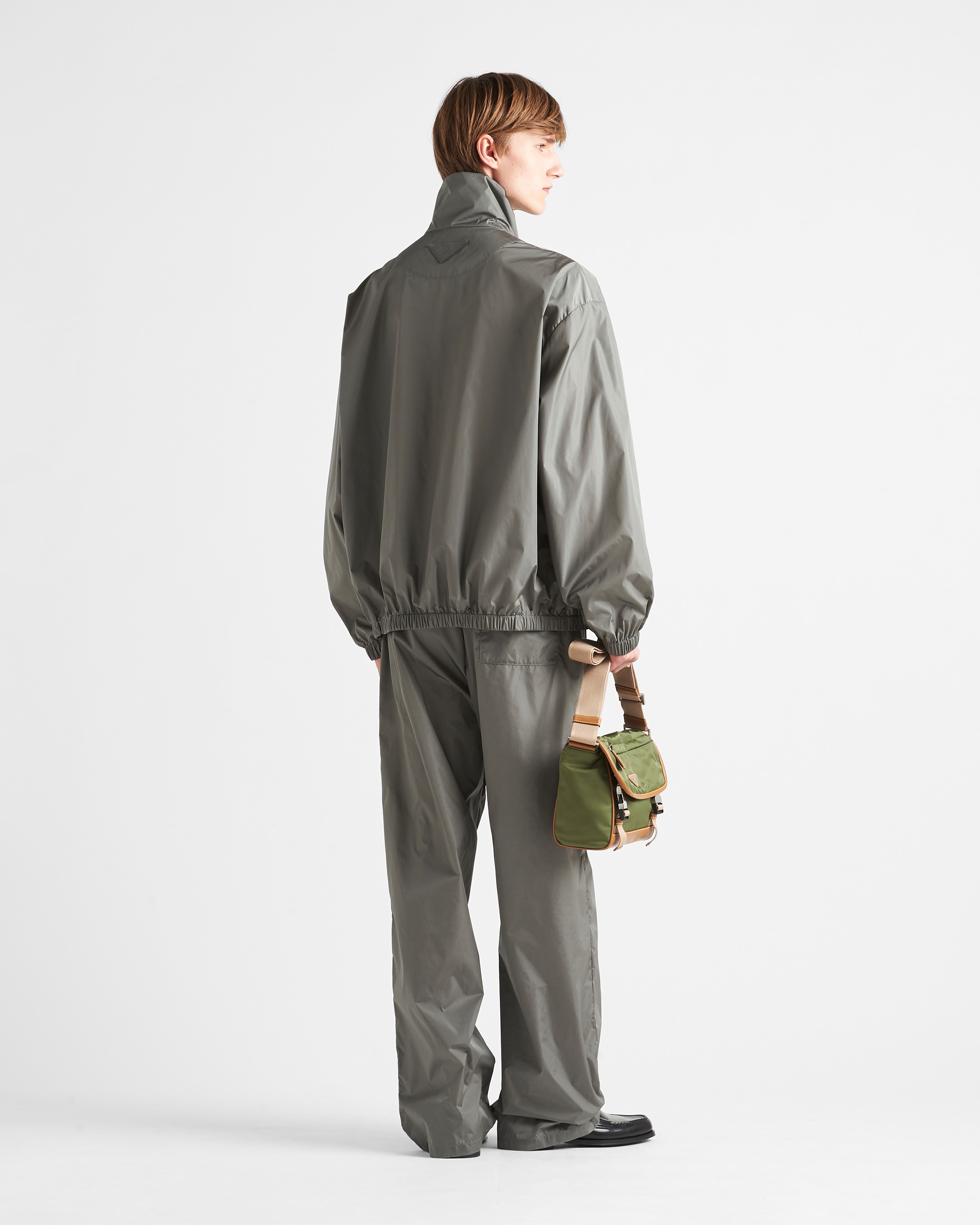 【プラダ・PRADA】Light technical fabric jacket Prada Light technical fabric jacket | REVERSIBLE