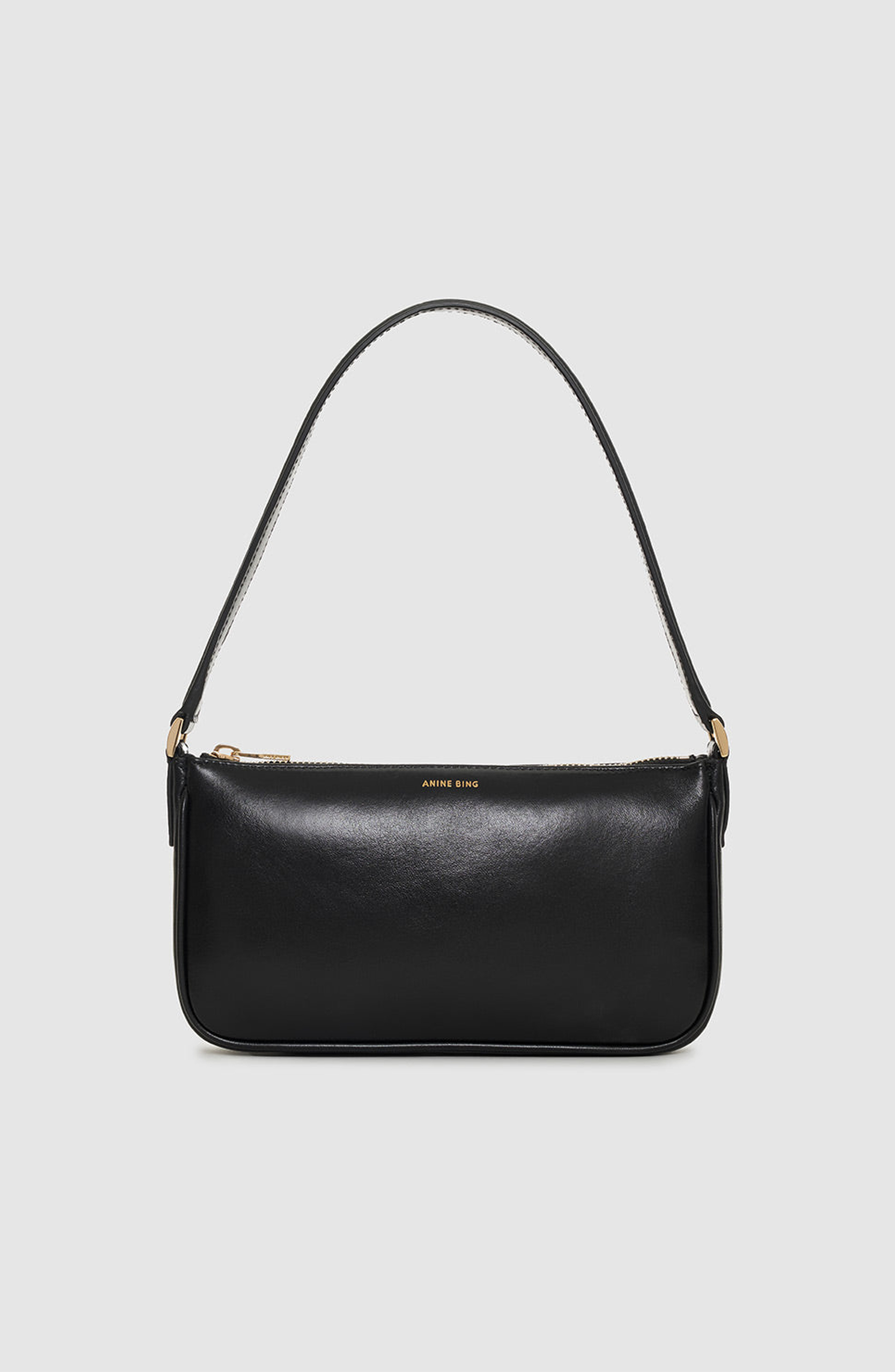 ANINE BING Mini Elly Shoulder Bag in Black at Nordstrom - 1