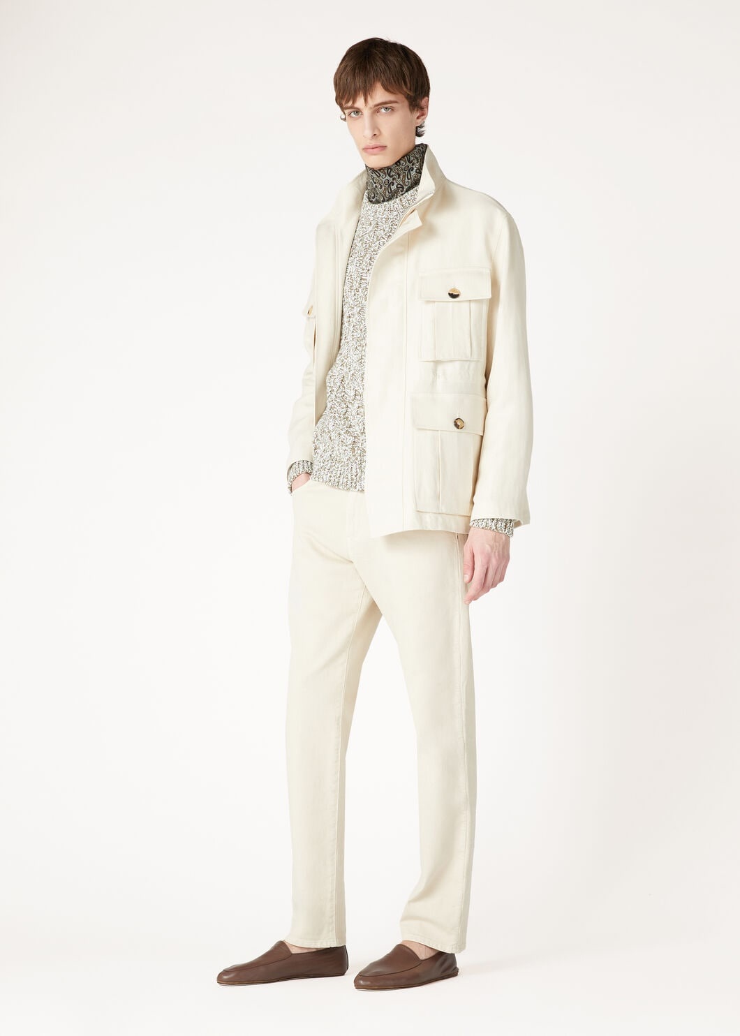 Quarona Five-Pocket Trousers - 2