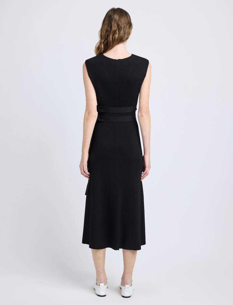 Madeline Dress in Rib Knit 4