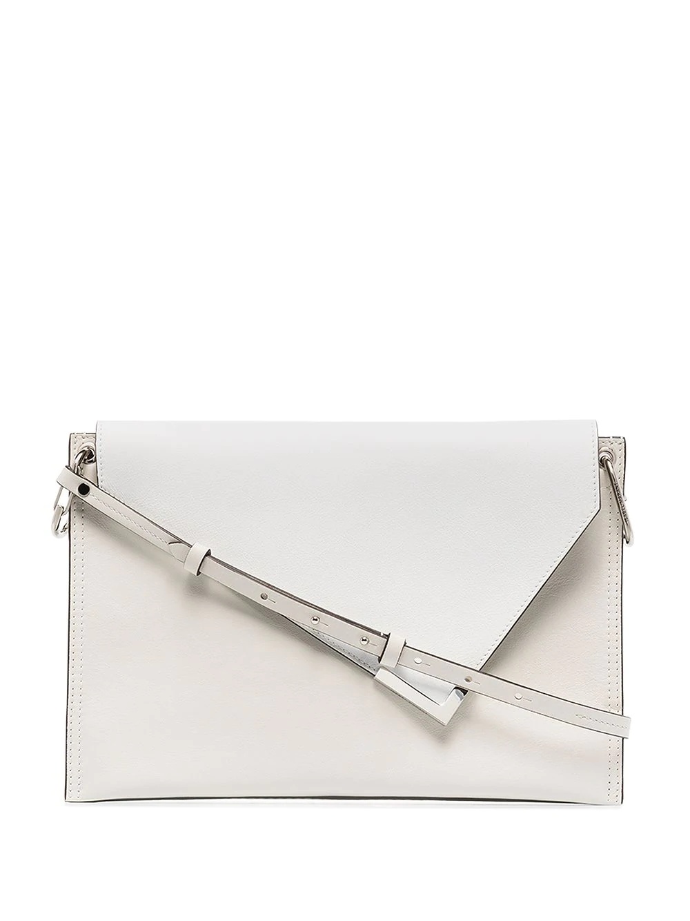 envelope-style shoulder bag - 1