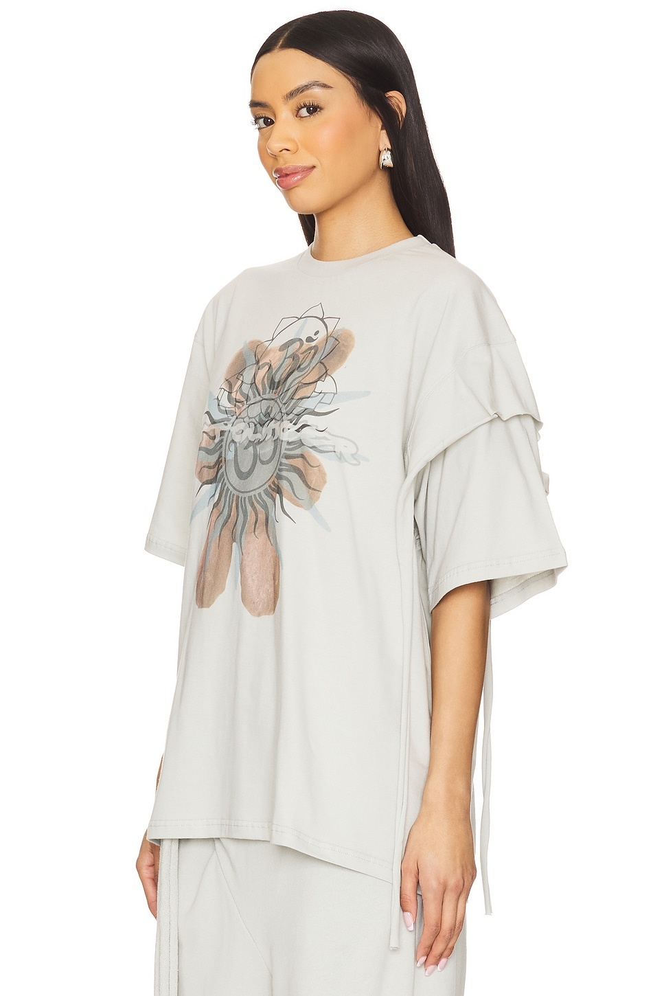 Deconstructed Oversized T-Shirt - 3