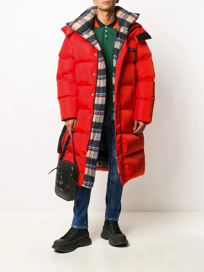 DSQUARED2 padded down coat outlook