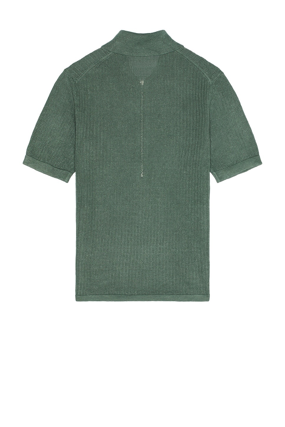 Short Sleeve Zip Polo - 2