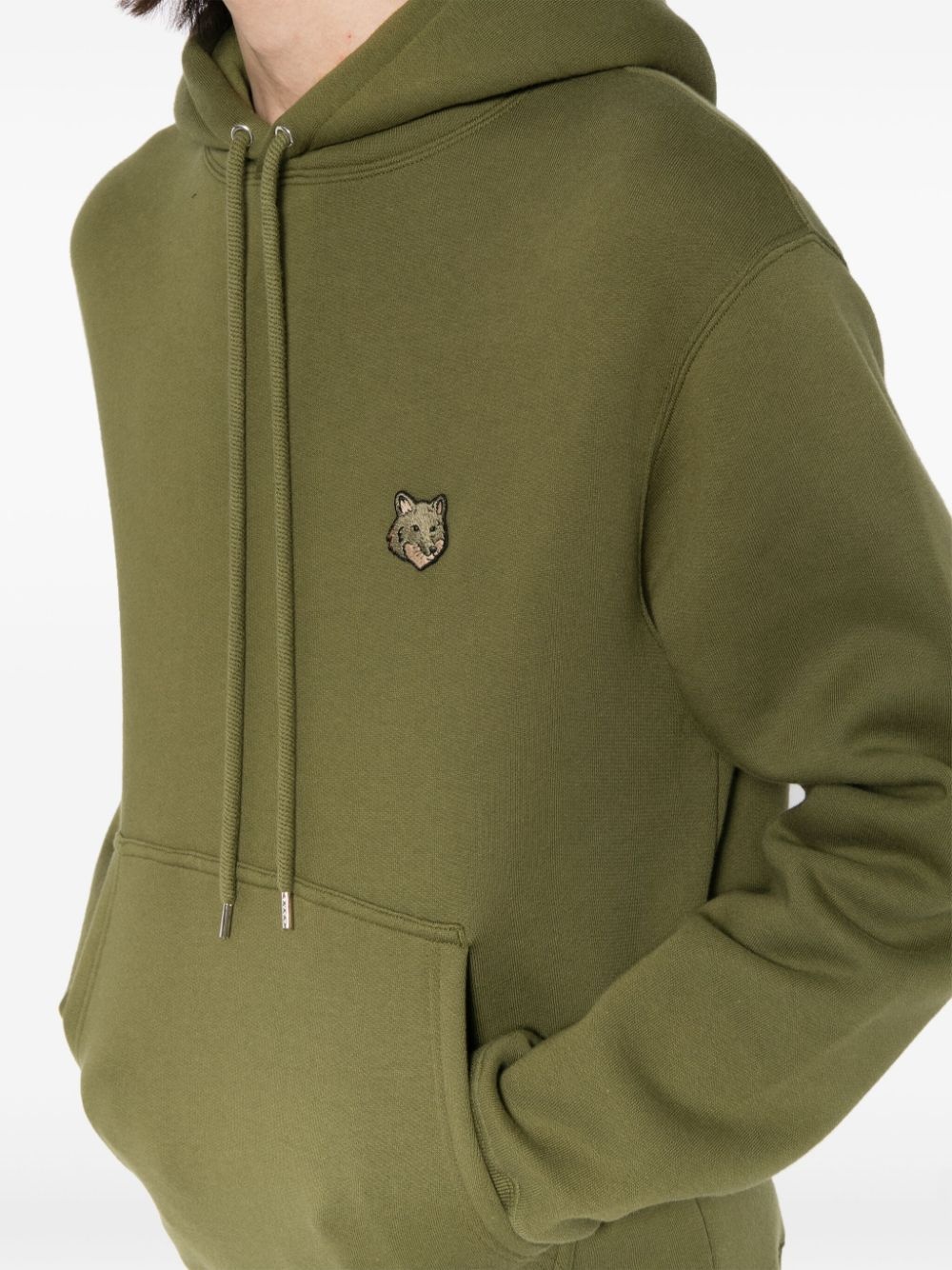 Bold Fox Head hoodie - 5