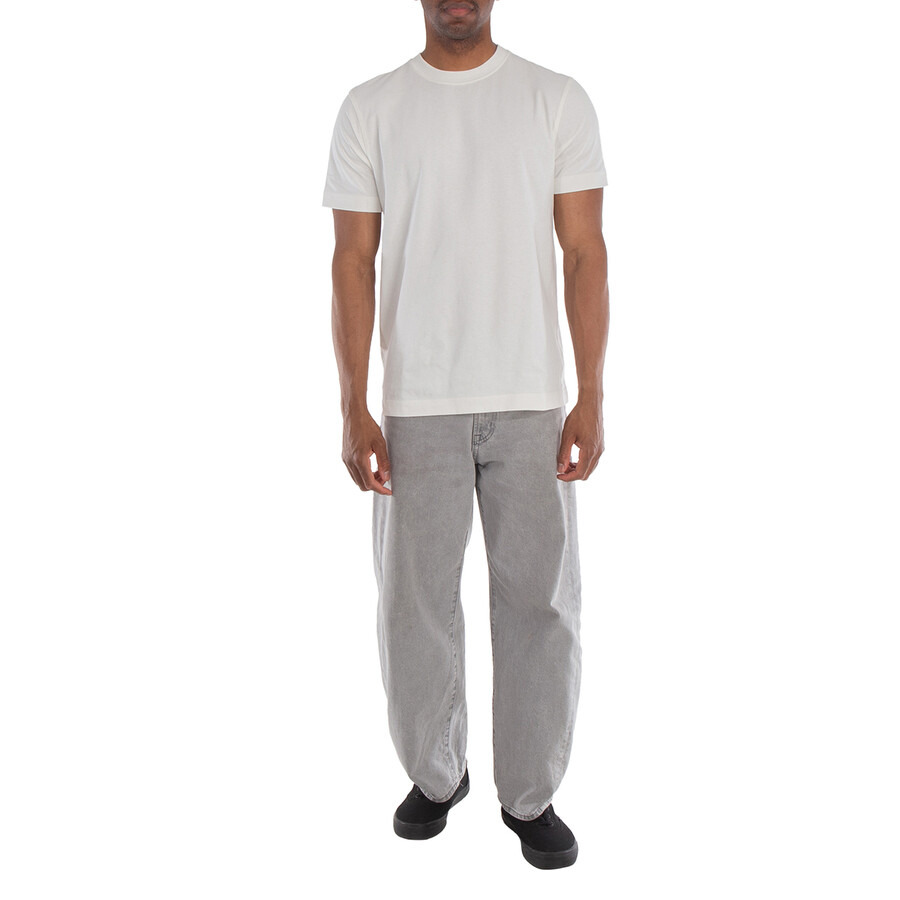 Burberry Fox Printed Crewneck Cotton T-Shirt - 6