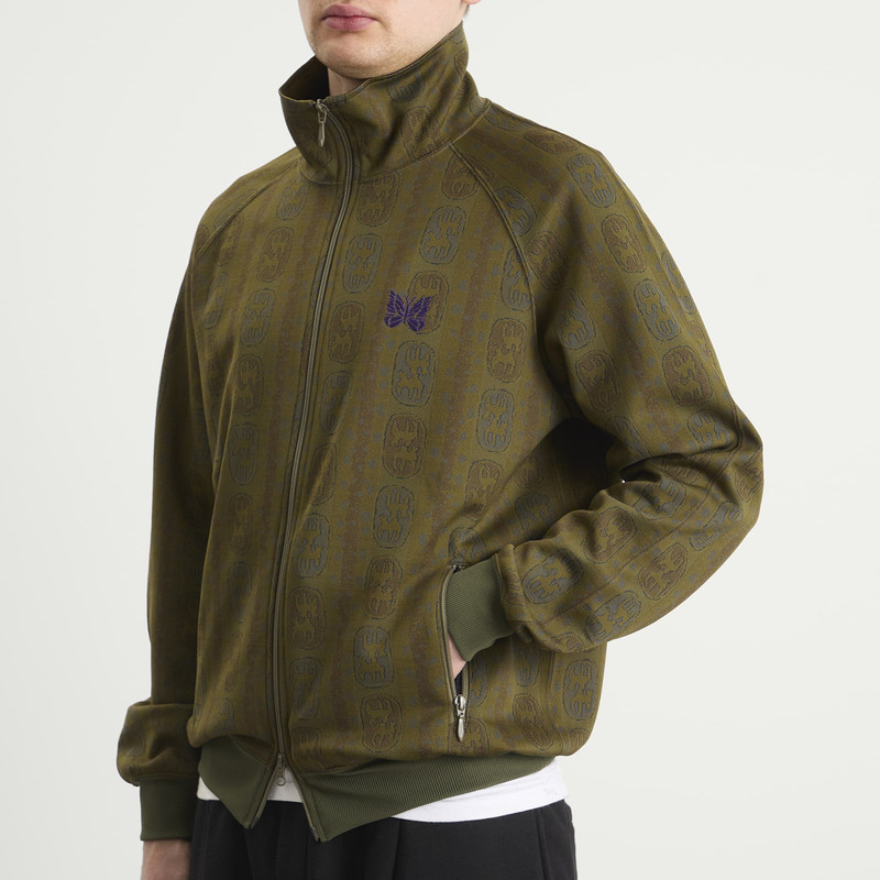 NEEDLES Needles Poly Jacquard Track Jacket outlook