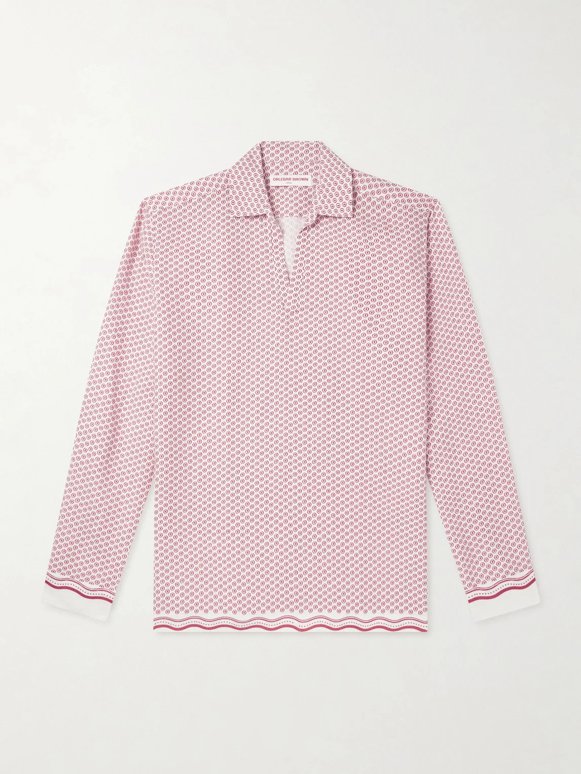 Ridley Printed Linen Shirt - 1