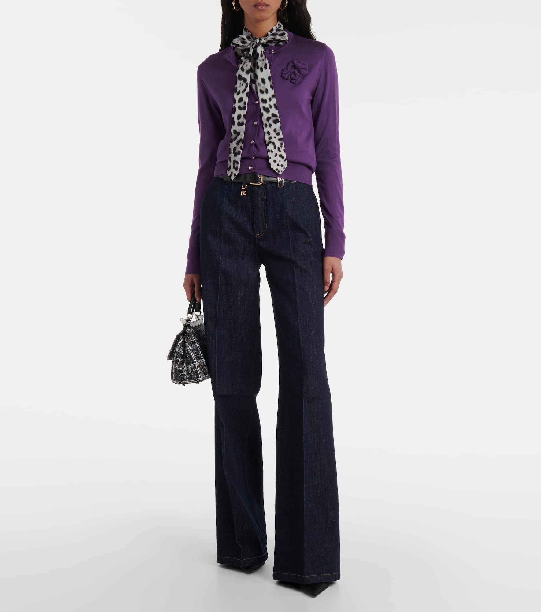 Silk cardigan - 2