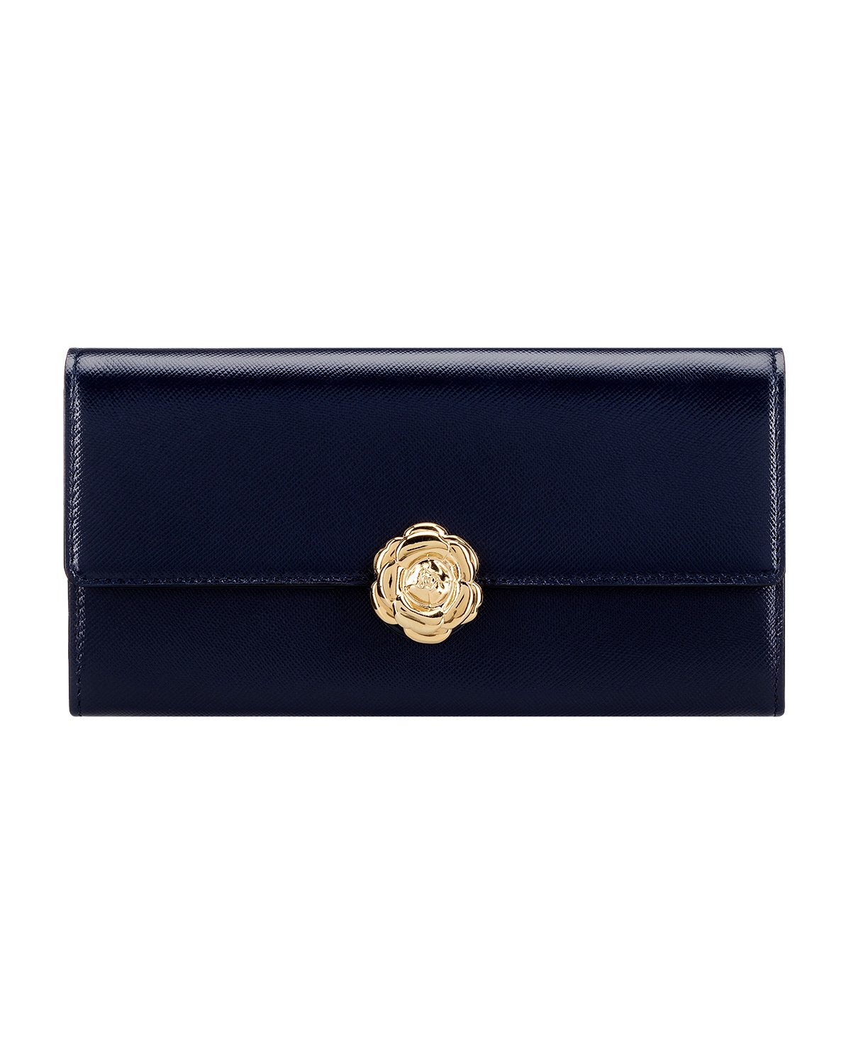 NAVY CONTINENTAL WALLET - 1