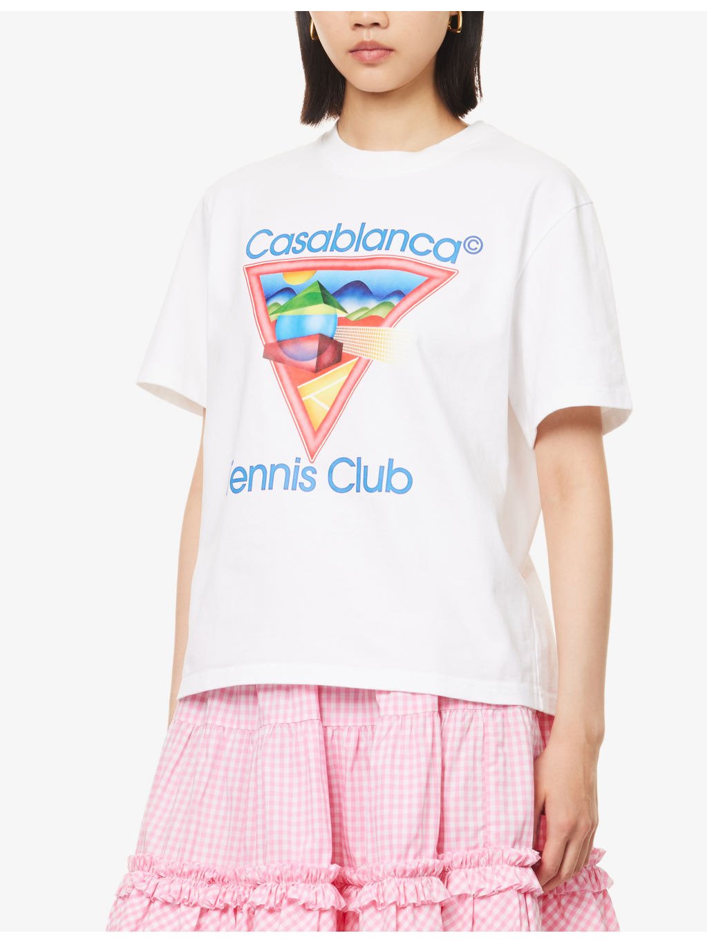Tennis Club Printed Cotton-Jersey T-Shirt - 3