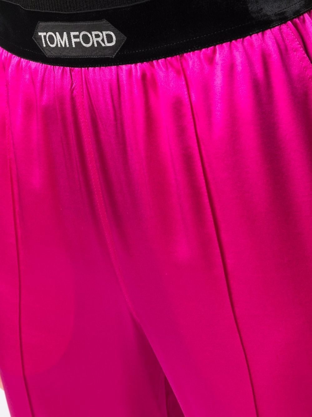 Silk trousers - 4