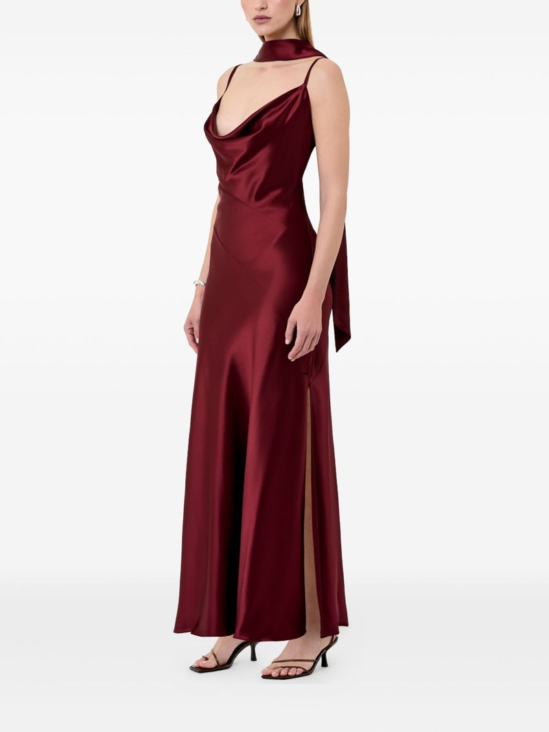 Geneva cowl-neck dress 3