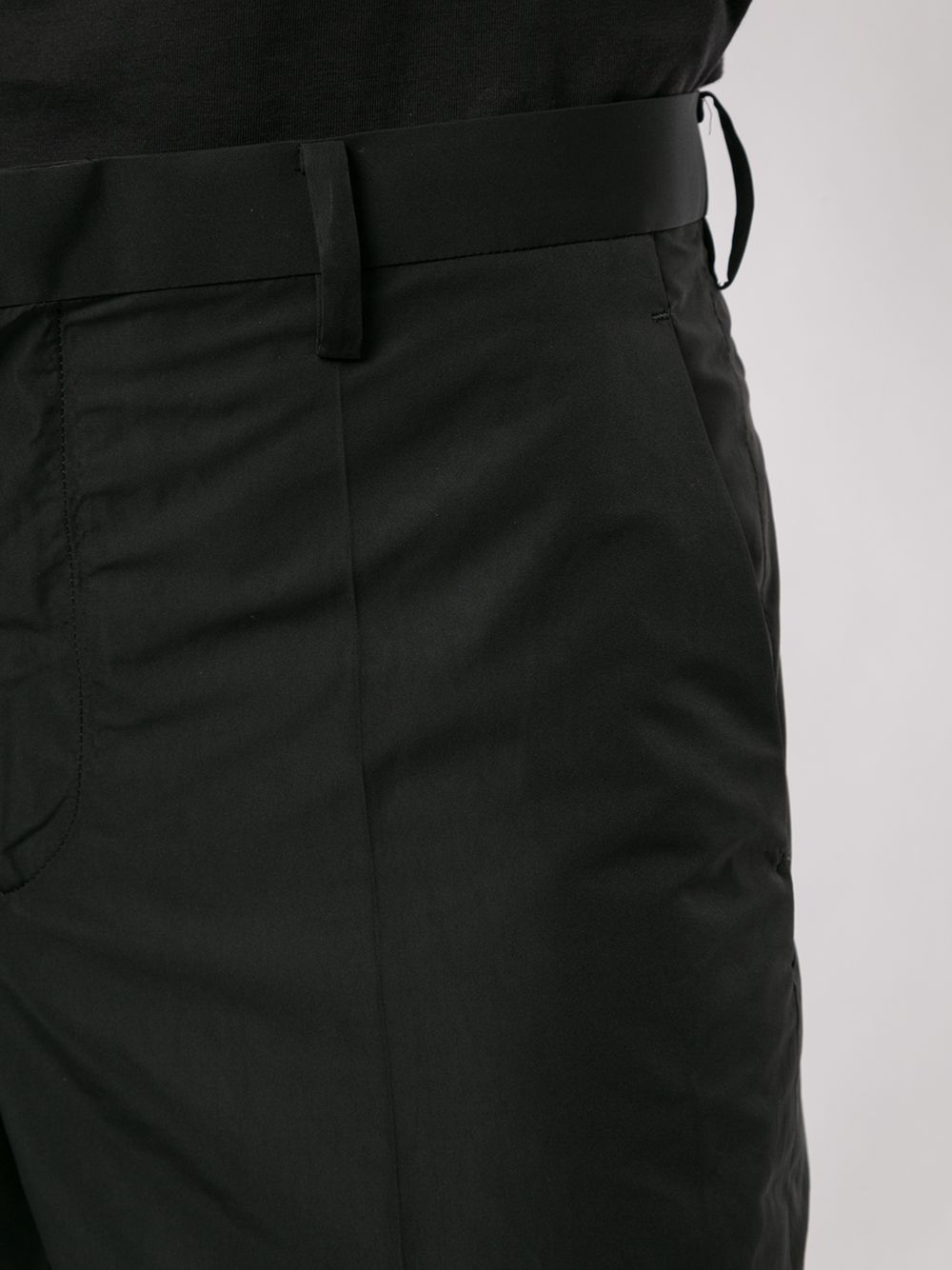 high-waisted tailored trousers - 5