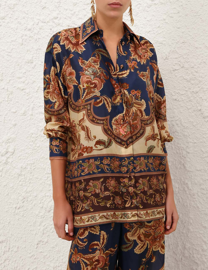 Zimmermann ASTER RELAXED SHIRT outlook