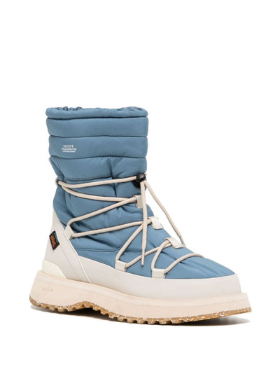 Suicoke BOWER quilted snow boots outlook