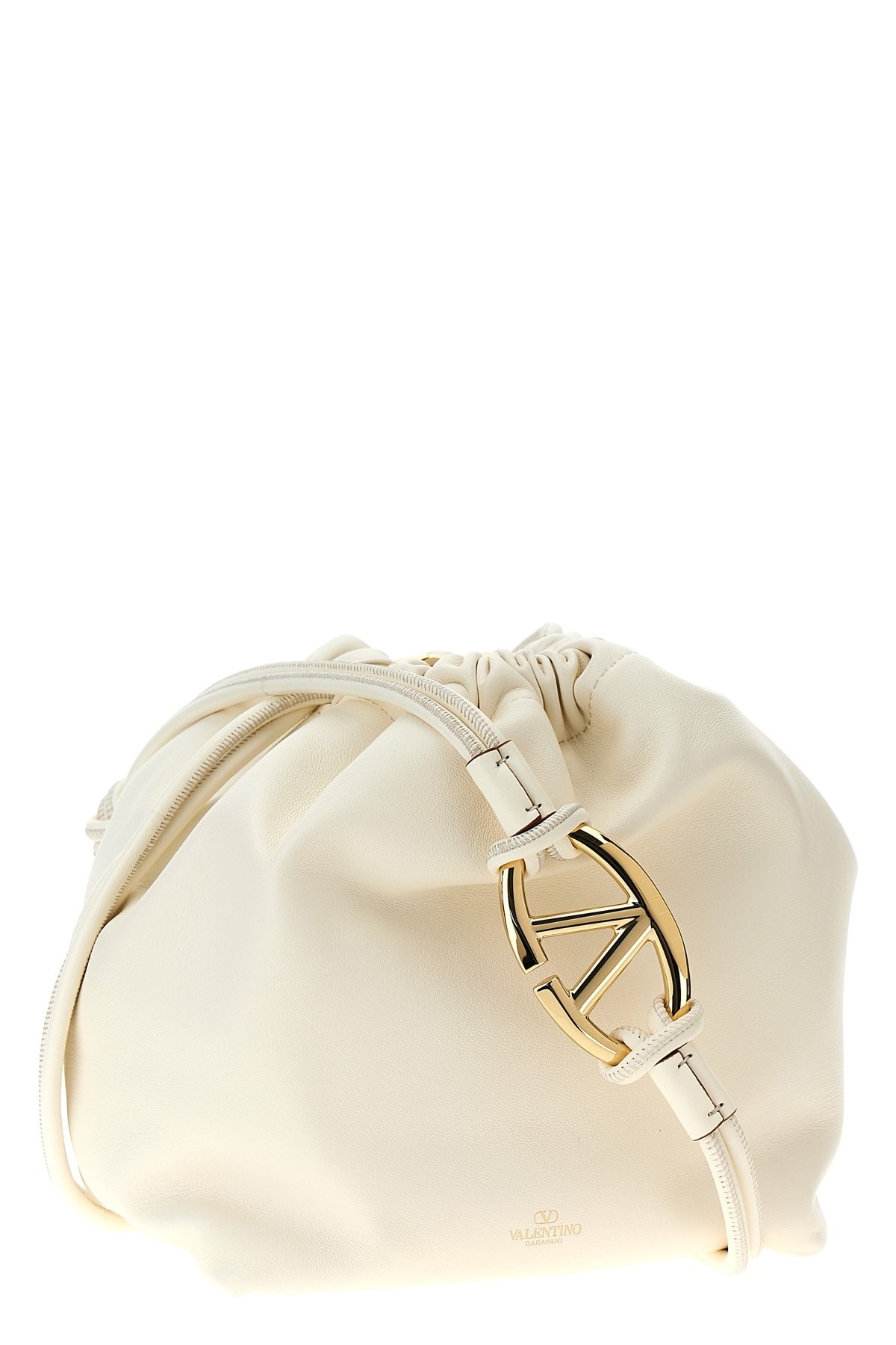 Valentino Garavani 'VLogo Pouf' Shoulder Bag - 3