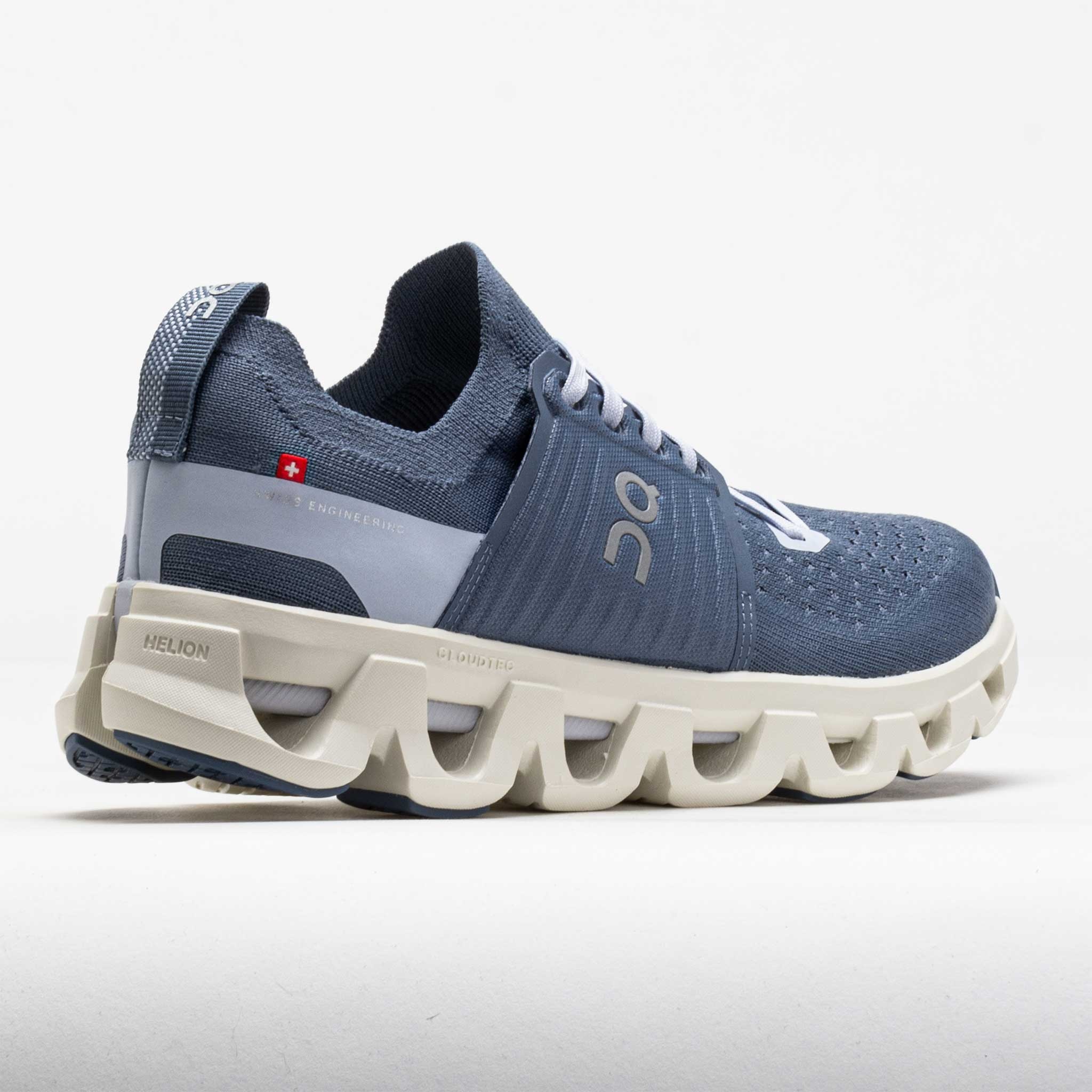 On Cloudswift 4 Women's Metal/Heather - 6