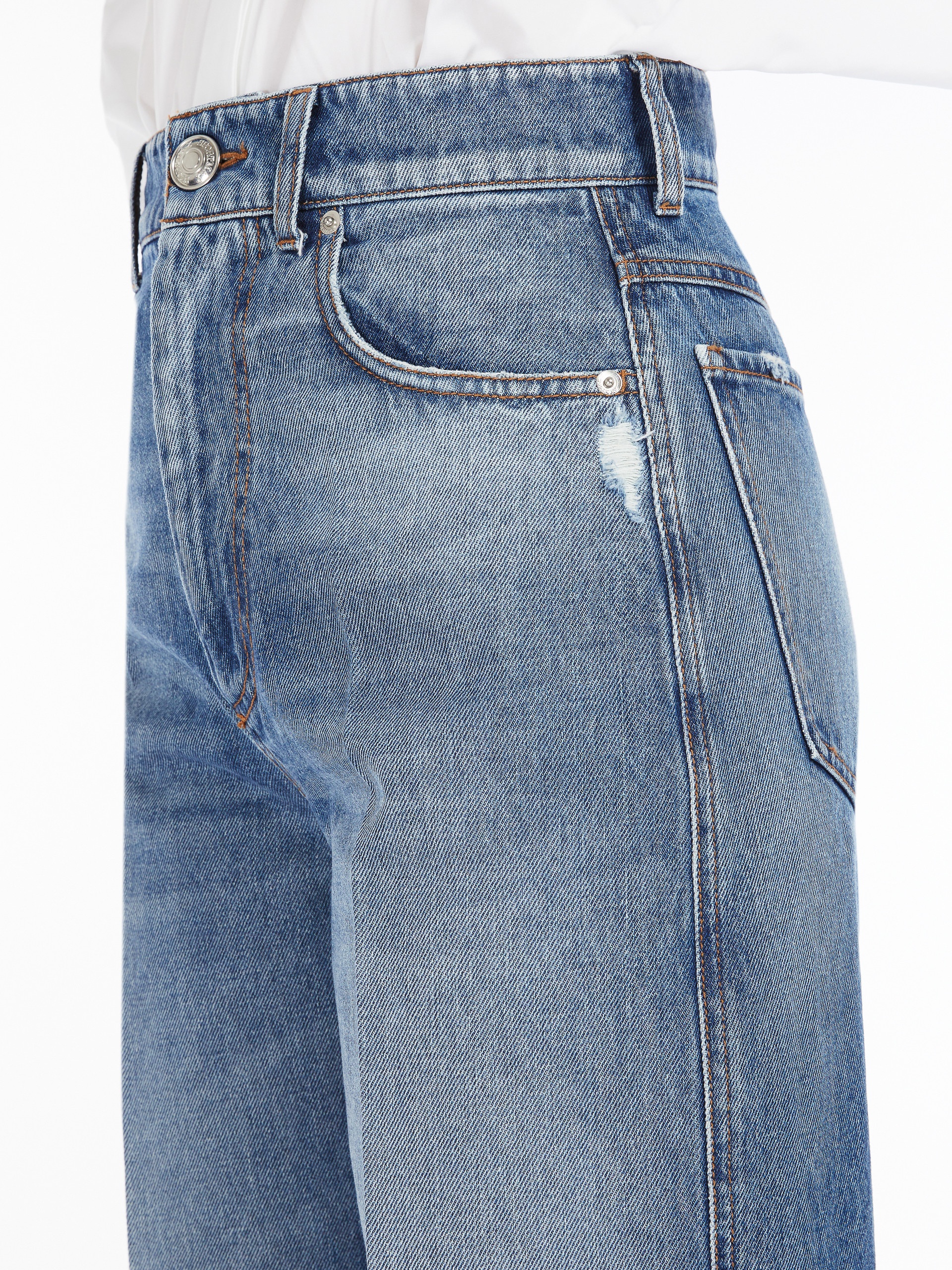 CONIO High-waisted cropped jeans - 5