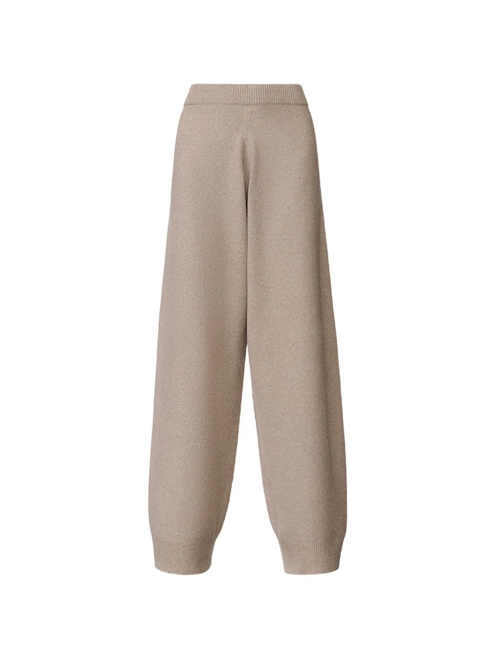 Wool blend trousers - 1