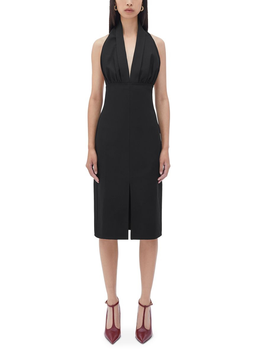 Halter cotton dress - 2