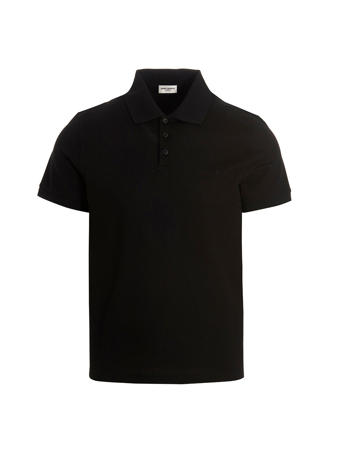 Ricamo Logo Polo Black - 1