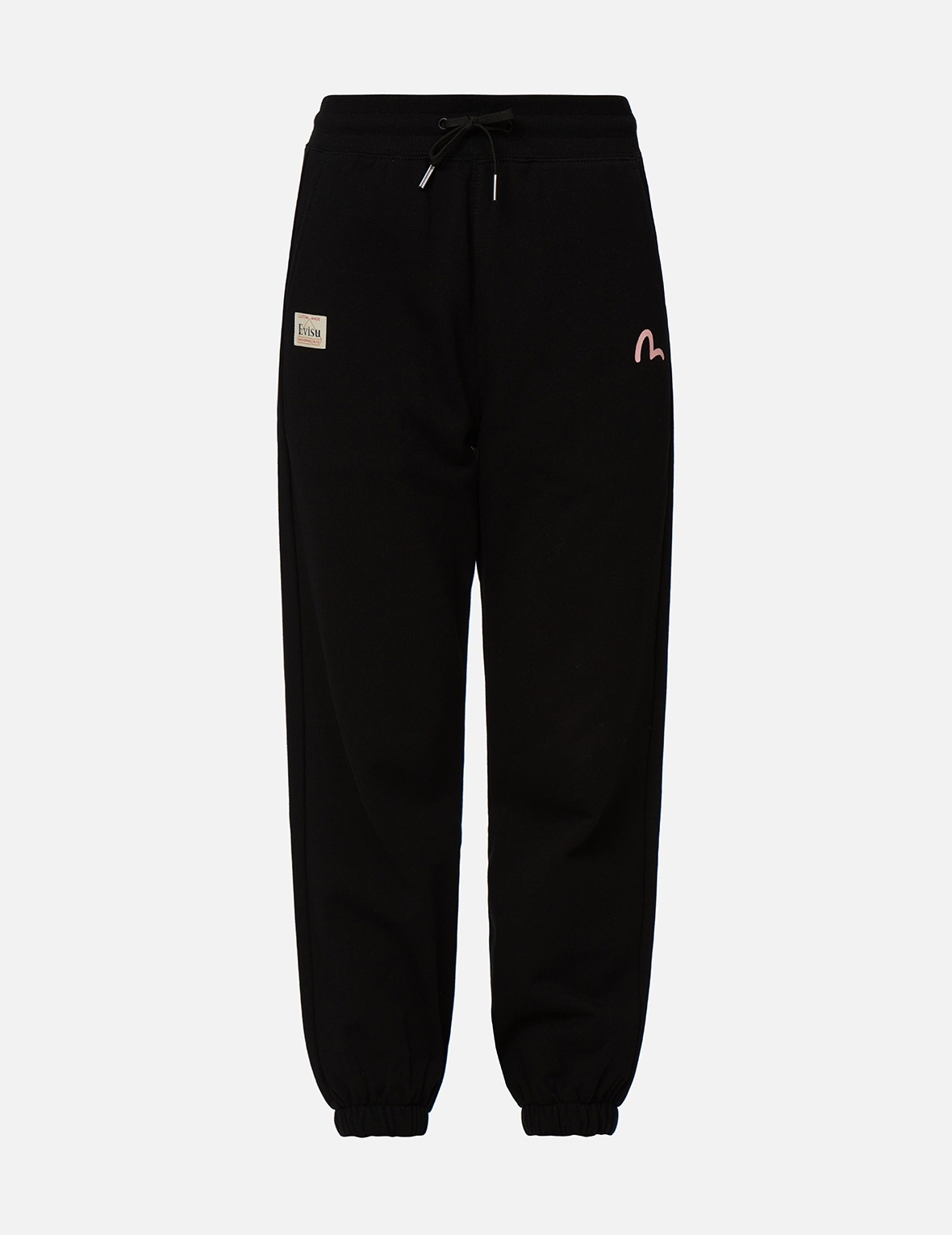 FORTUNE CAT AND DARUMA DOUBLE DAICOCK PRINT SWEATPANTS - 2