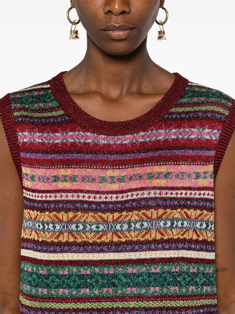 striped tricot top 5