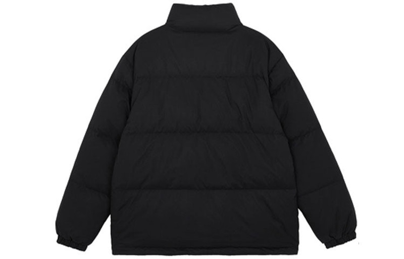 New Balance New Balance Warm and Windproof Sports Down Jacket 'Black Grey' AMJ14306-BK outlook