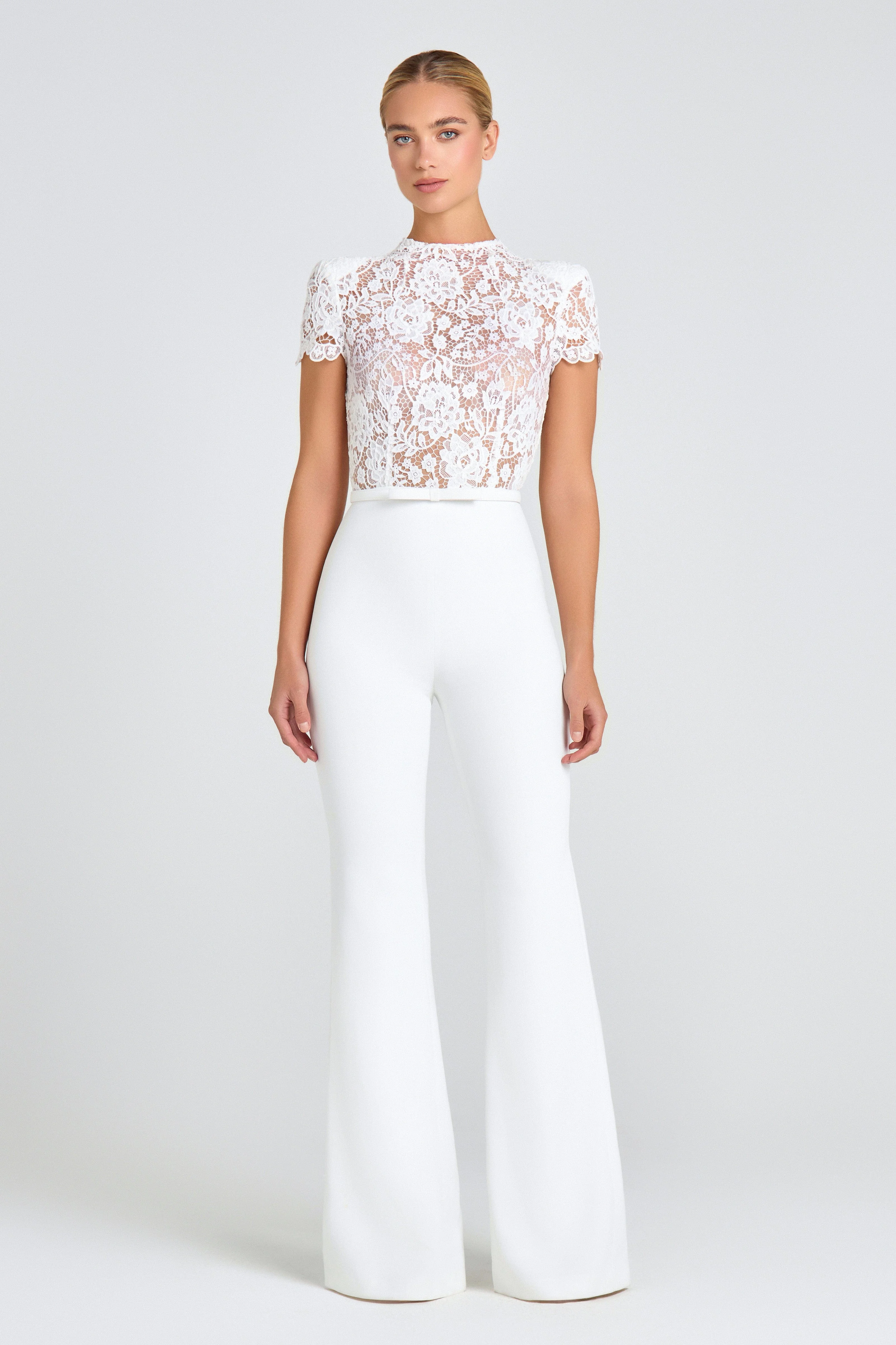 Hattie White Jumpsuit - 1