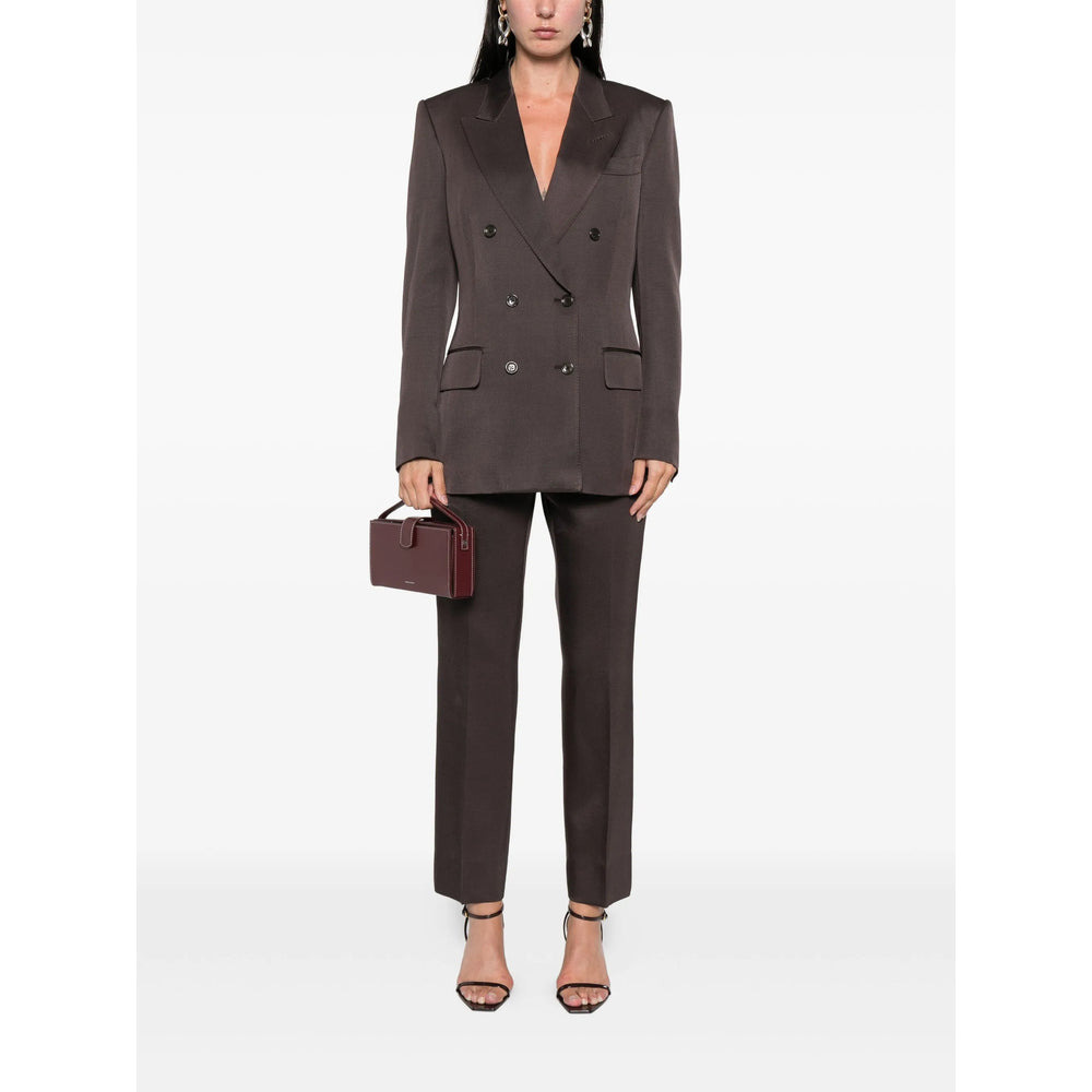Tom Ford Brown Jackets - Fitted Jackets Women - 3