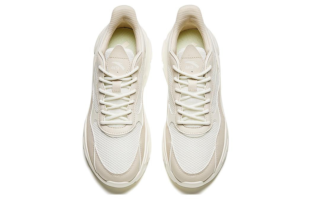 (WMNS) ANTA Life Series Sneakers 'White Beige' 922348826-1 - 3