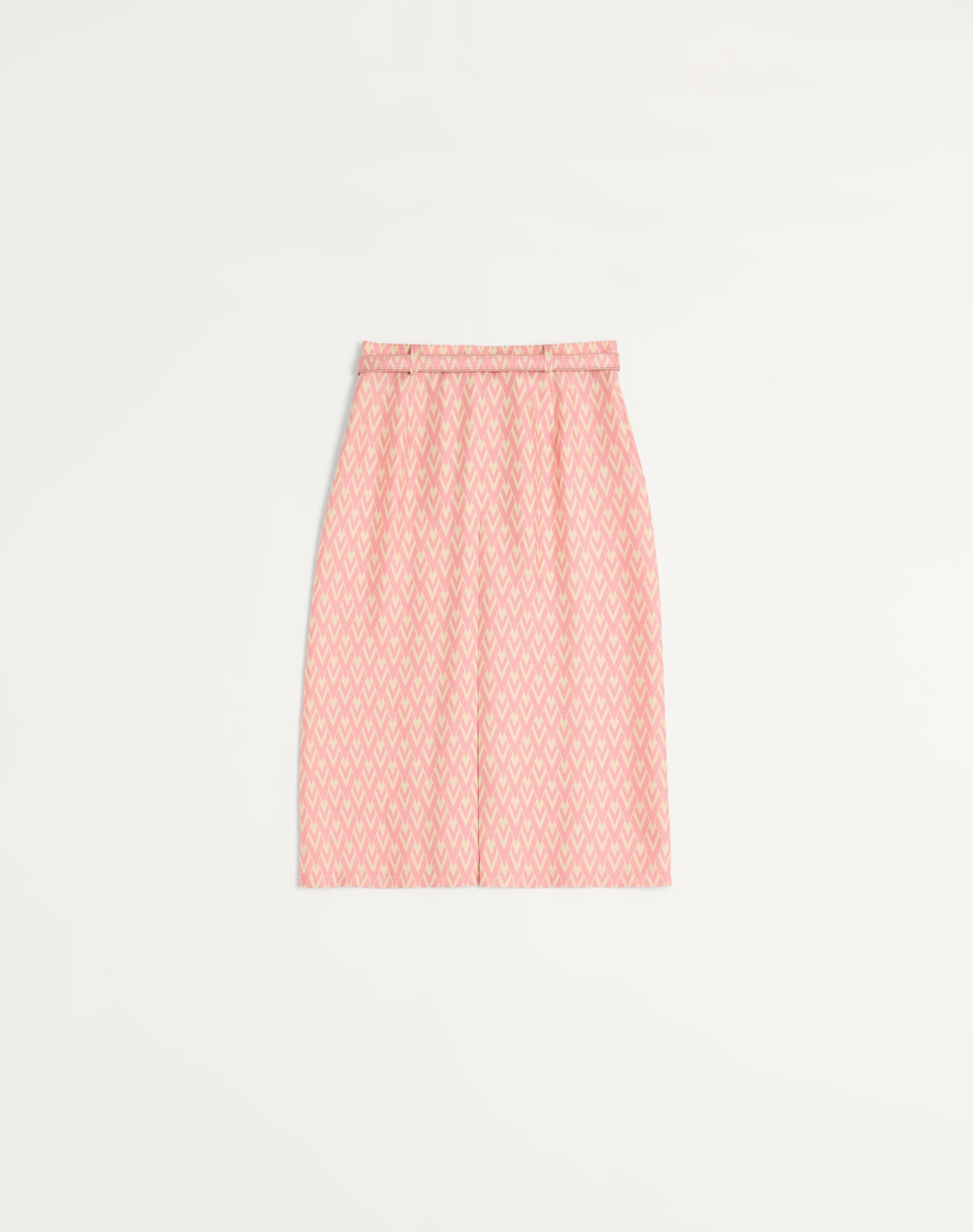 PLEATED SKIRT IN TWILL TOUTE LA V - 2