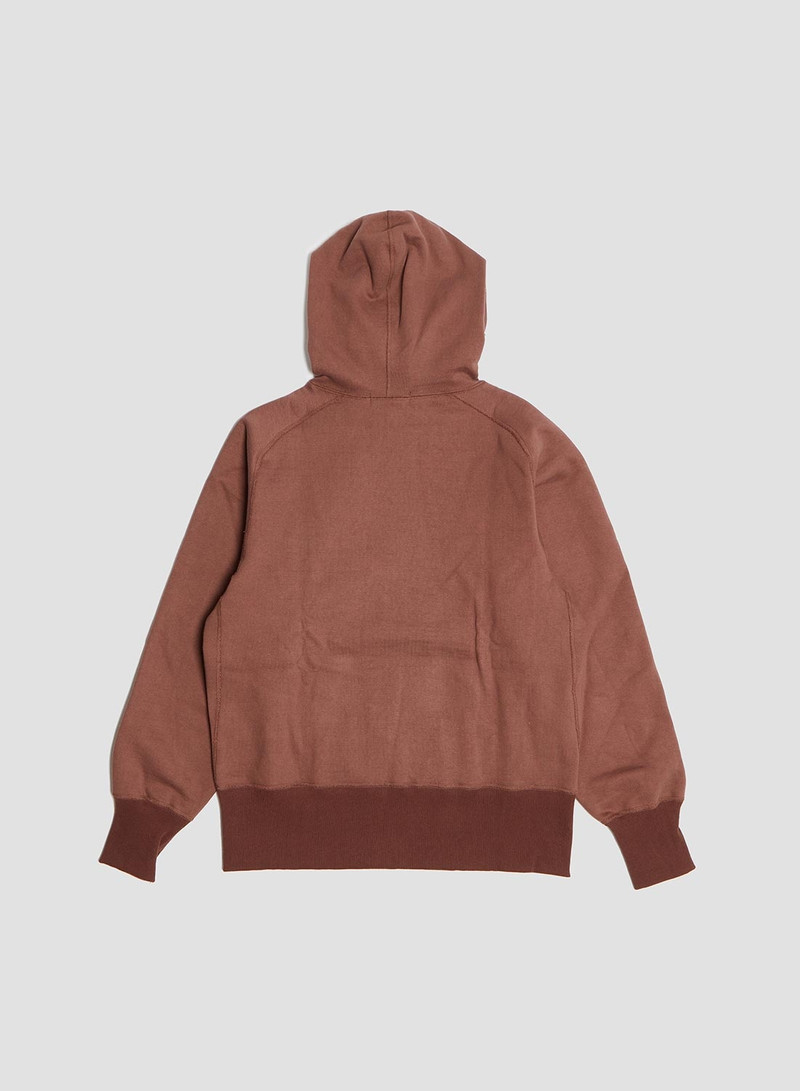 Nigel Cabourn 50's Parka 20.5oz in Burgundy outlook
